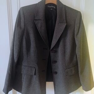 Evan Picone Gray Blazer